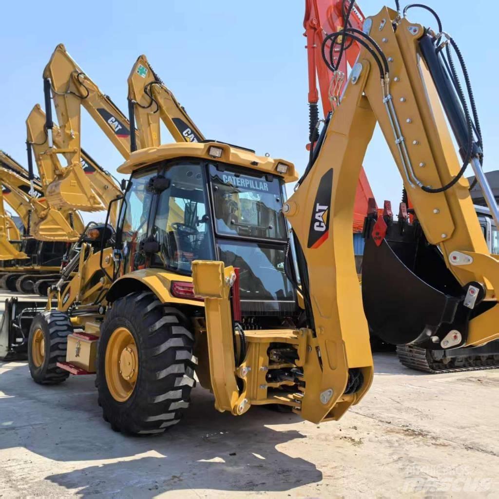 CAT 420 F Tractopelle