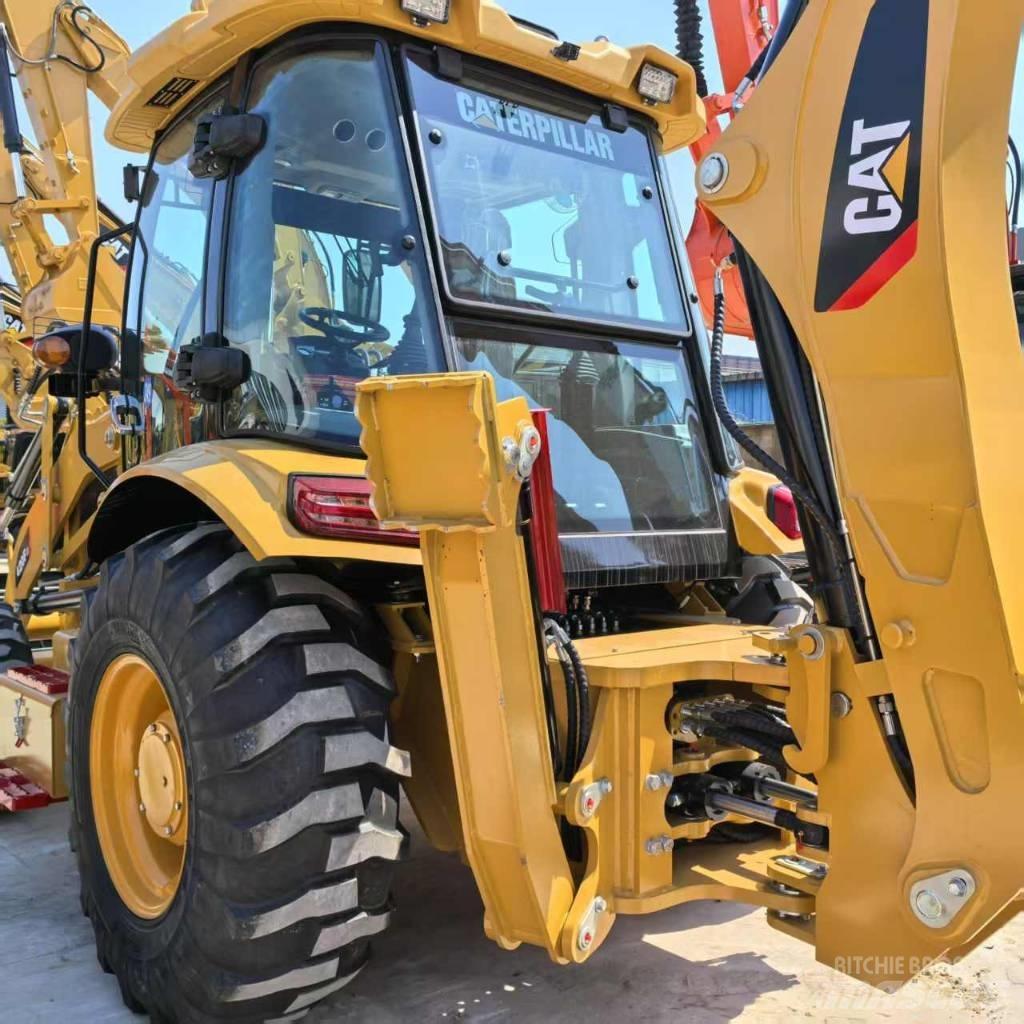 CAT 420 F Tractopelle