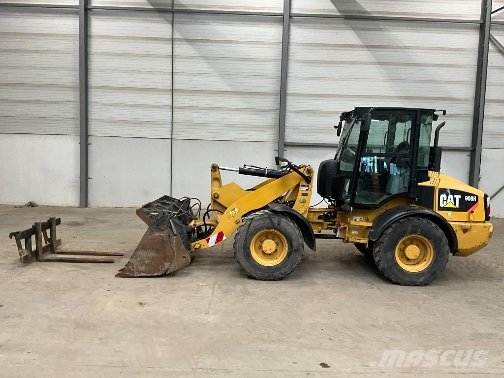 CAT 908 H Chargeuse sur pneus
