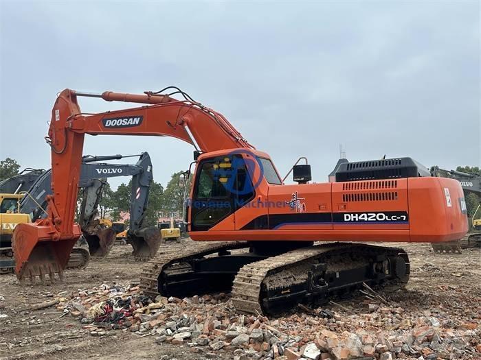 Doosan DH 420 LC-7 Pelle sur chenilles
