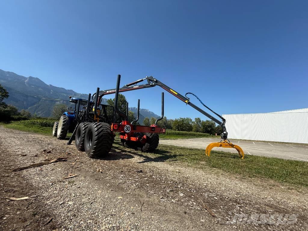 FTG FB90D GRUE FB69T Foresterie - Autres
