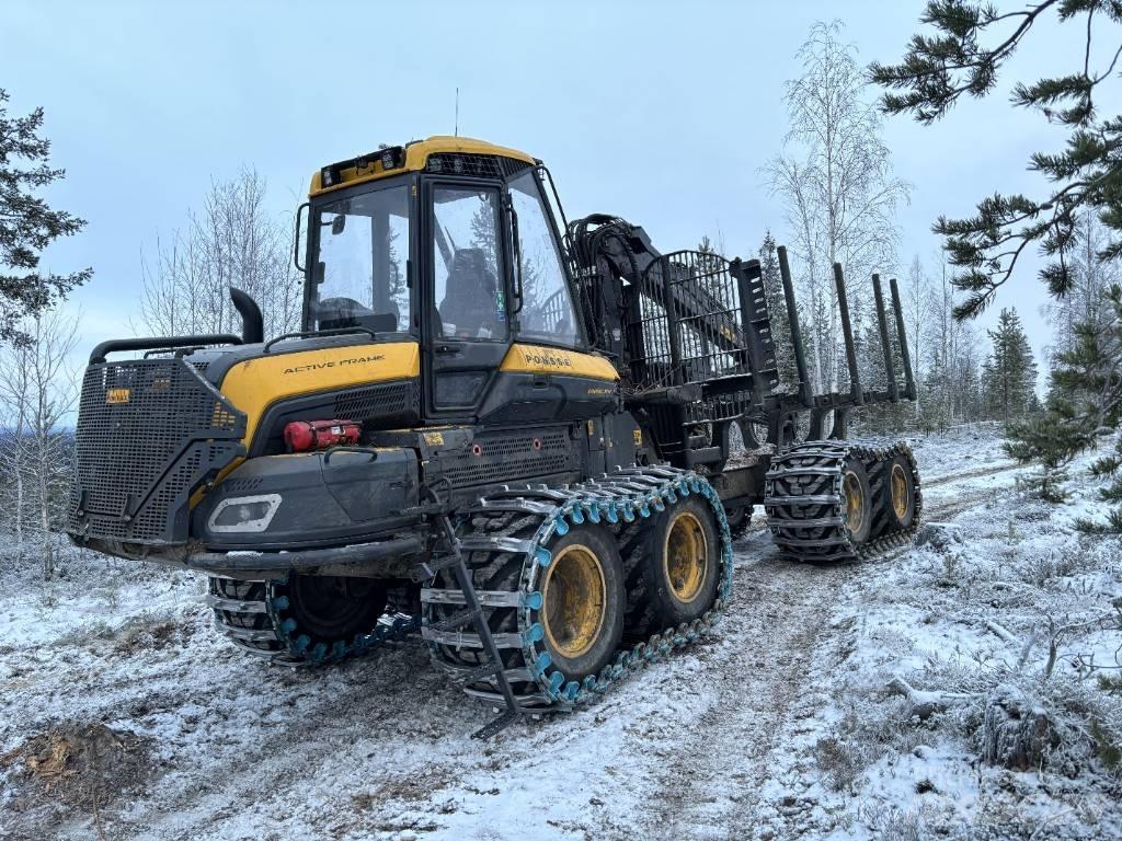 Ponsse BISON AF 8W Porteur