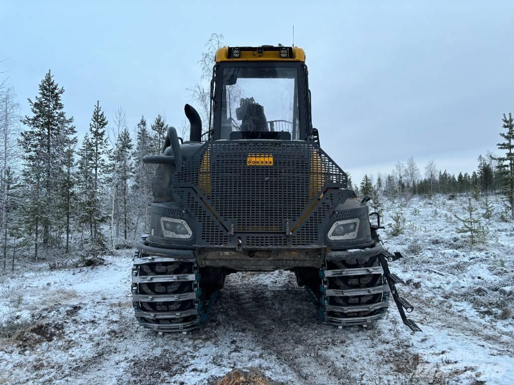 Ponsse BISON AF 8W Porteur