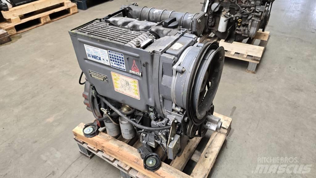 Deutz F3L1011 Moteur