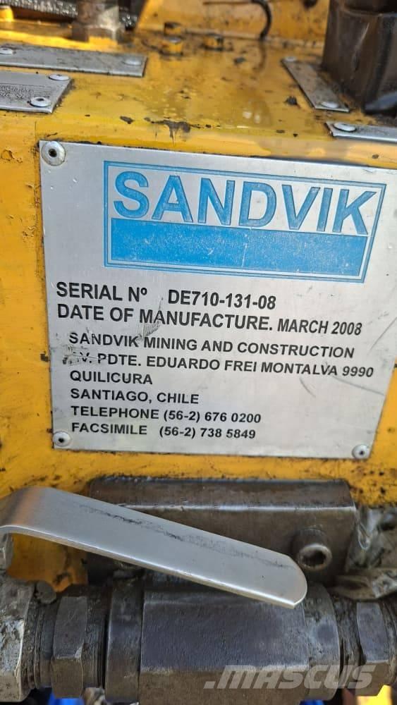 Sandvik DE710 Foreuse de surface