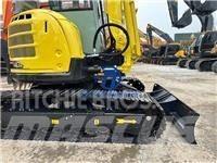 Yanmar Vio 55 Mini pelle < 7t