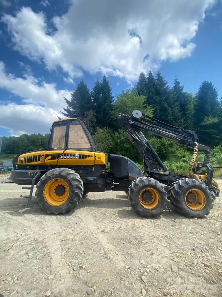 Ponsse Ergo 6W Abatteuse