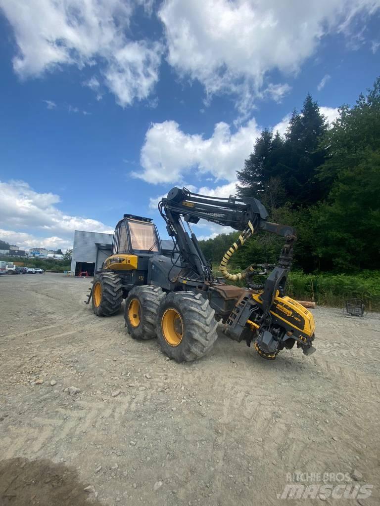 Ponsse Ergo 6W Abatteuse