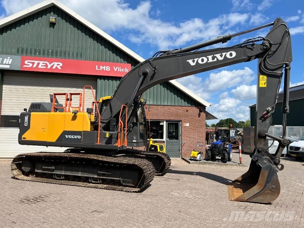 Volvo EC 200 E Pelle sur chenilles