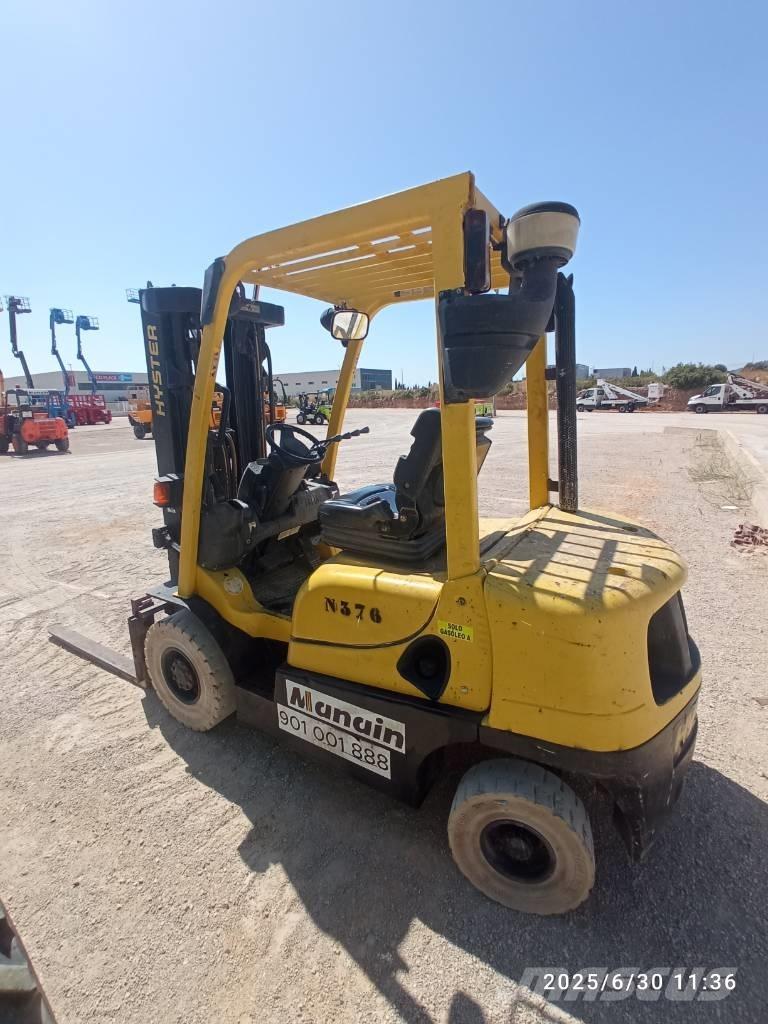 Hyster H 2.5 XT Chariots diesel