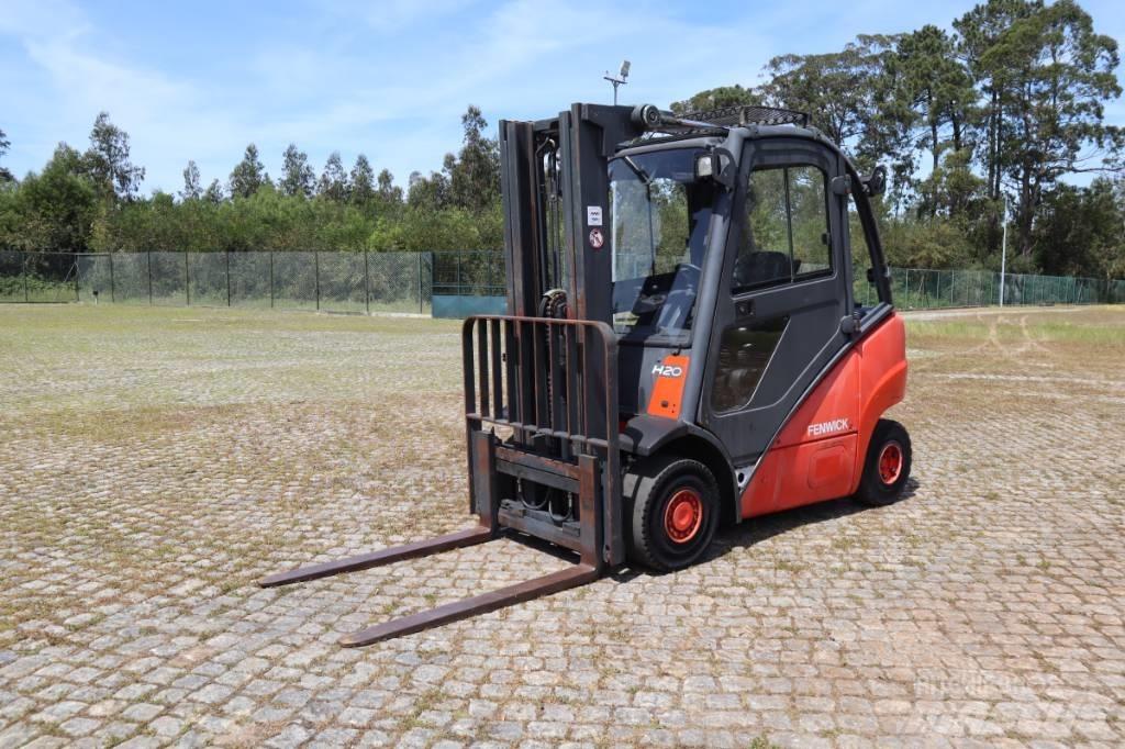 Linde H20D 2000 Kg Chariots diesel