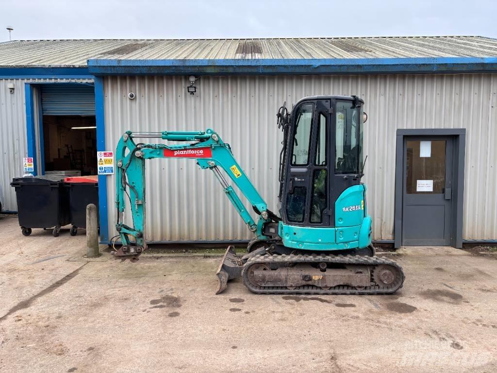 Kobelco SK25SR-6E Mini pelle < 7t