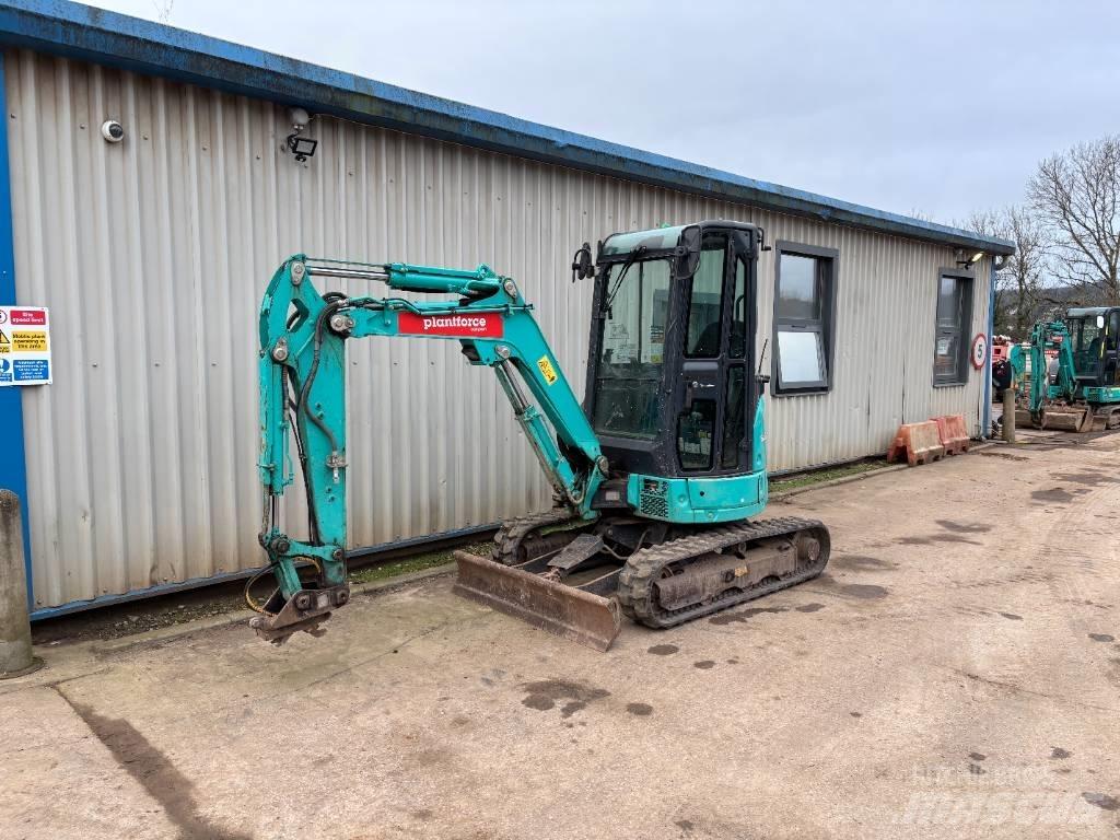 Kobelco SK25SR-6E Mini pelle < 7t