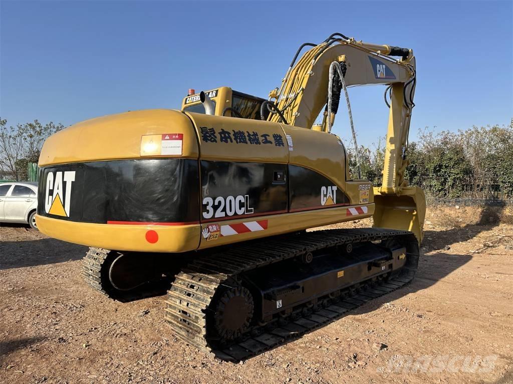 CAT 320 C L Pelle sur chenilles