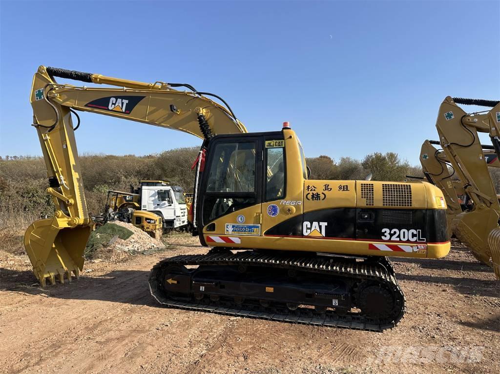 CAT 320 C L Pelle sur chenilles