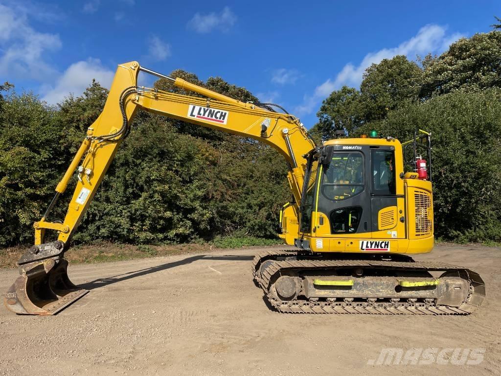 Komatsu PC 138 US-11 Pelle sur chenilles