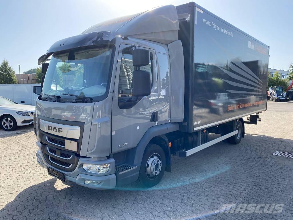 DAF LF210 Camion Fourgon