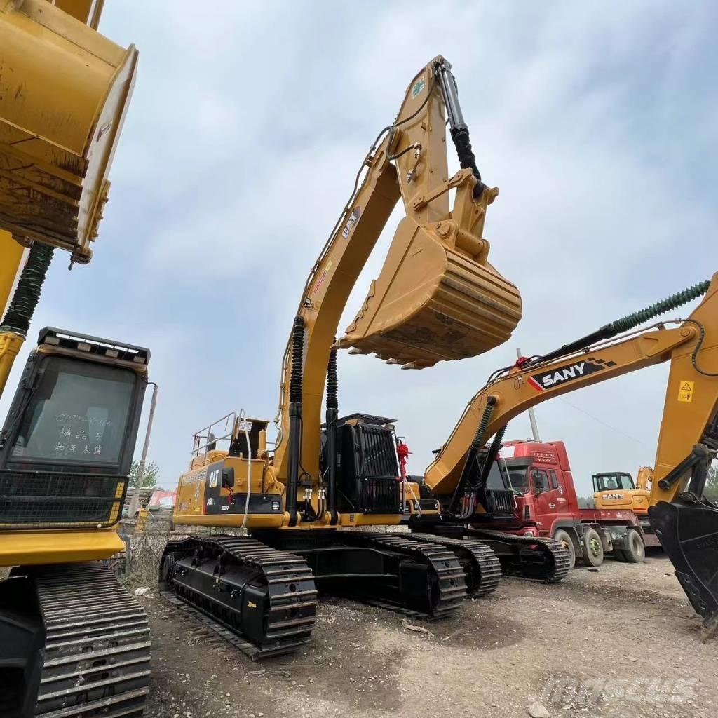 CAT 349 Pelle sur chenilles