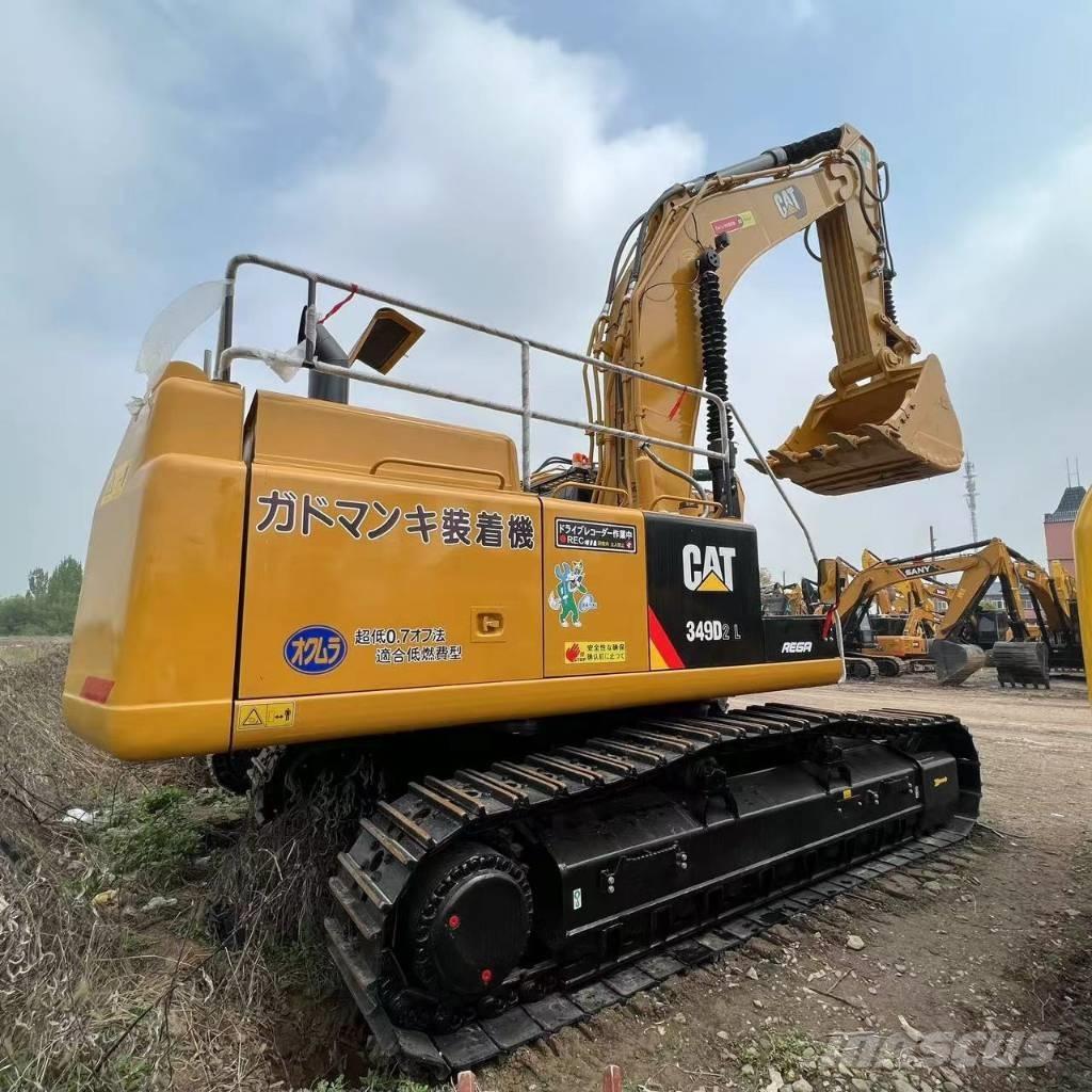 CAT 349 Pelle sur chenilles