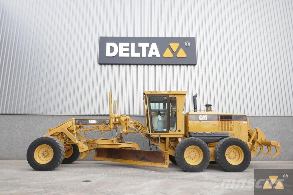 CAT 140H Niveleuse