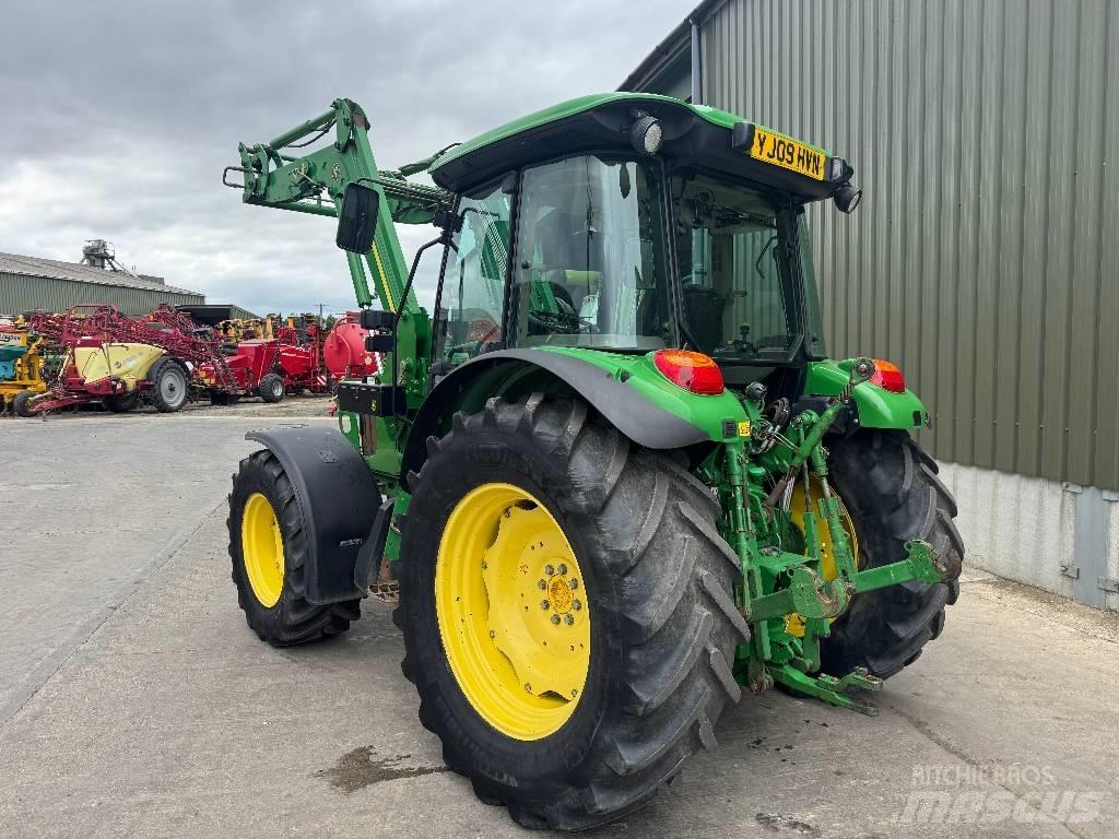 John Deere 5100 R Tracteur