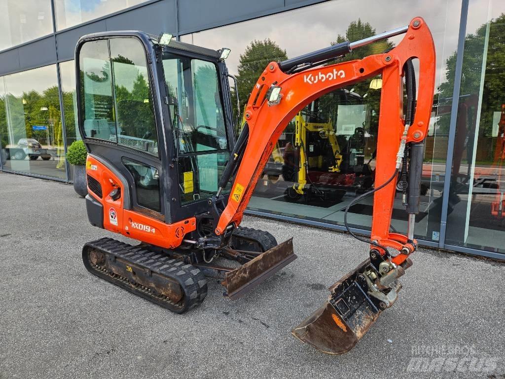 Kubota KX 019-4 Mini pelle < 7t
