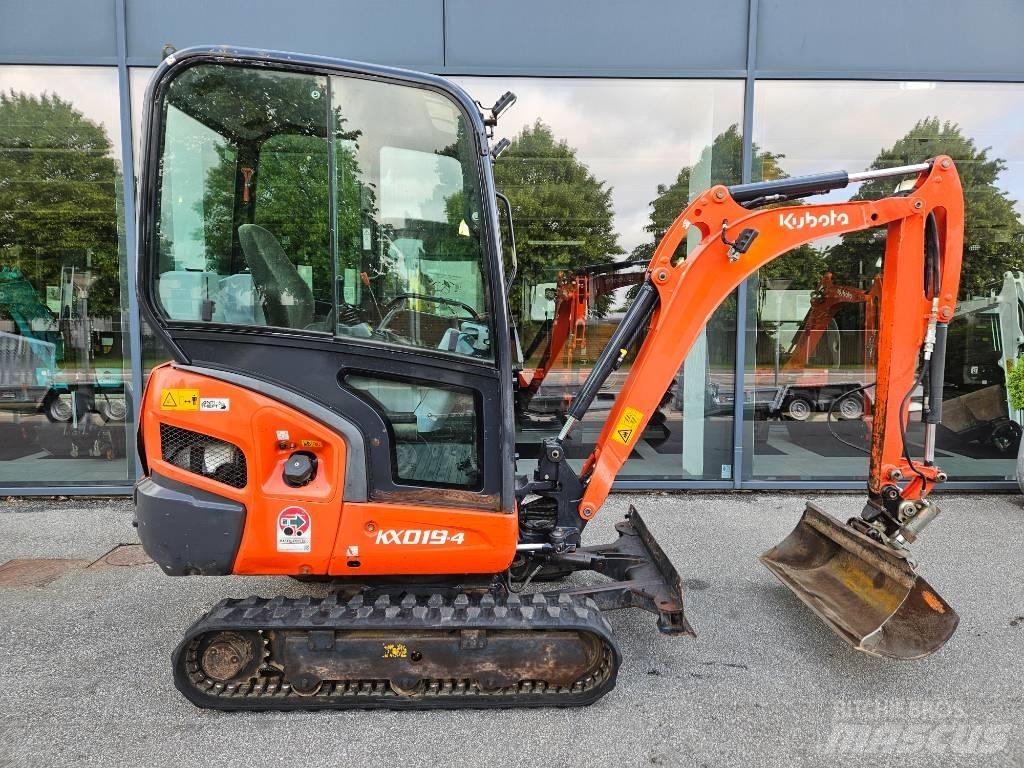 Kubota KX 019-4 Mini pelle < 7t