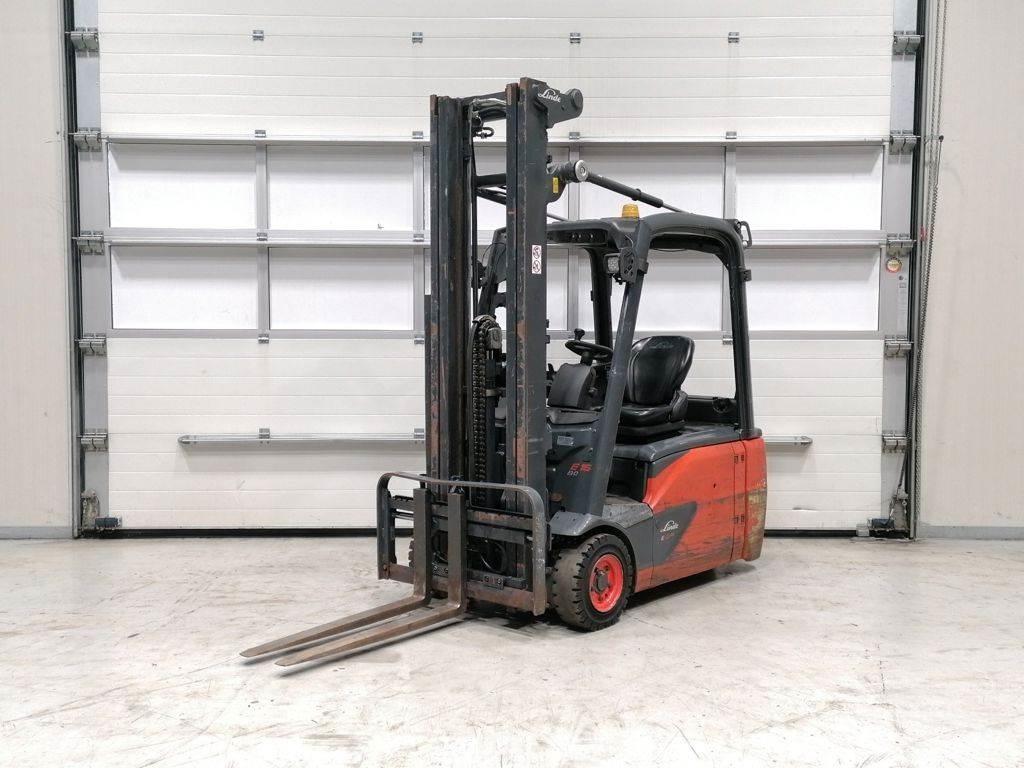 Linde E16L-02 Chariots élévateurs électriques