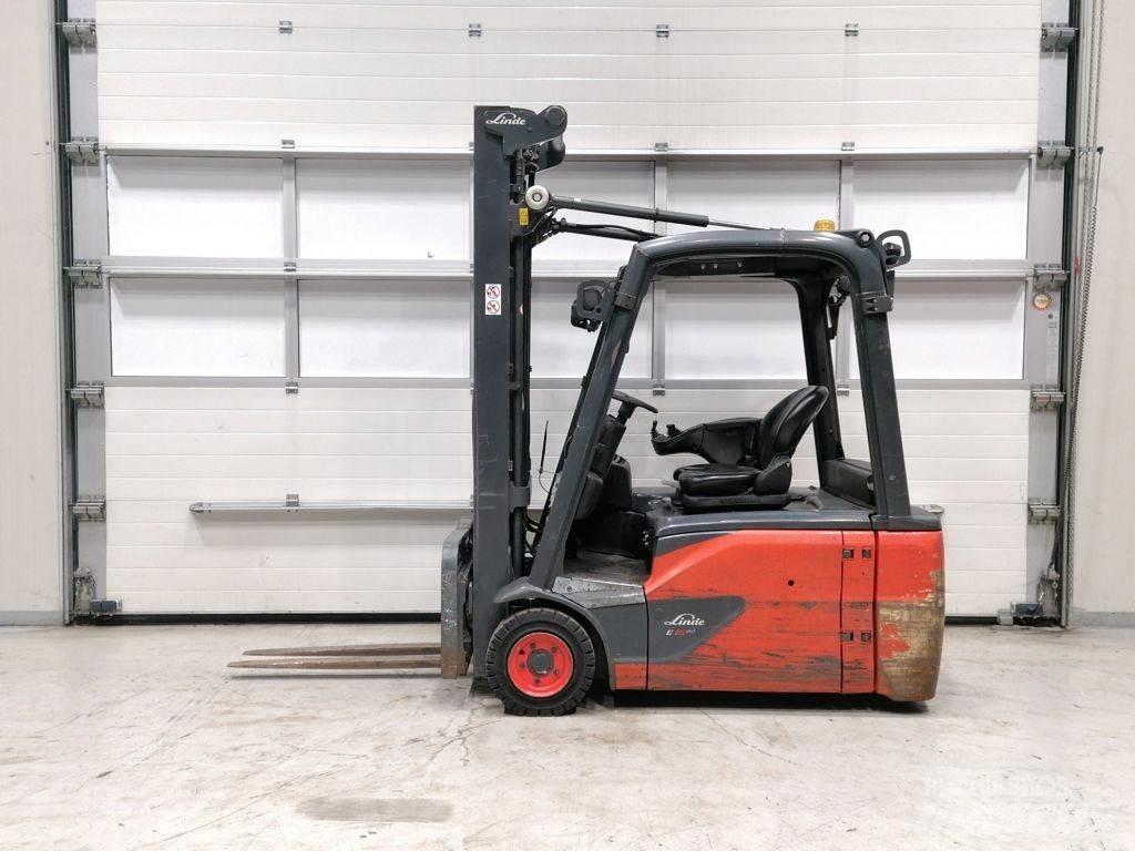 Linde E16L-02 Chariots élévateurs électriques