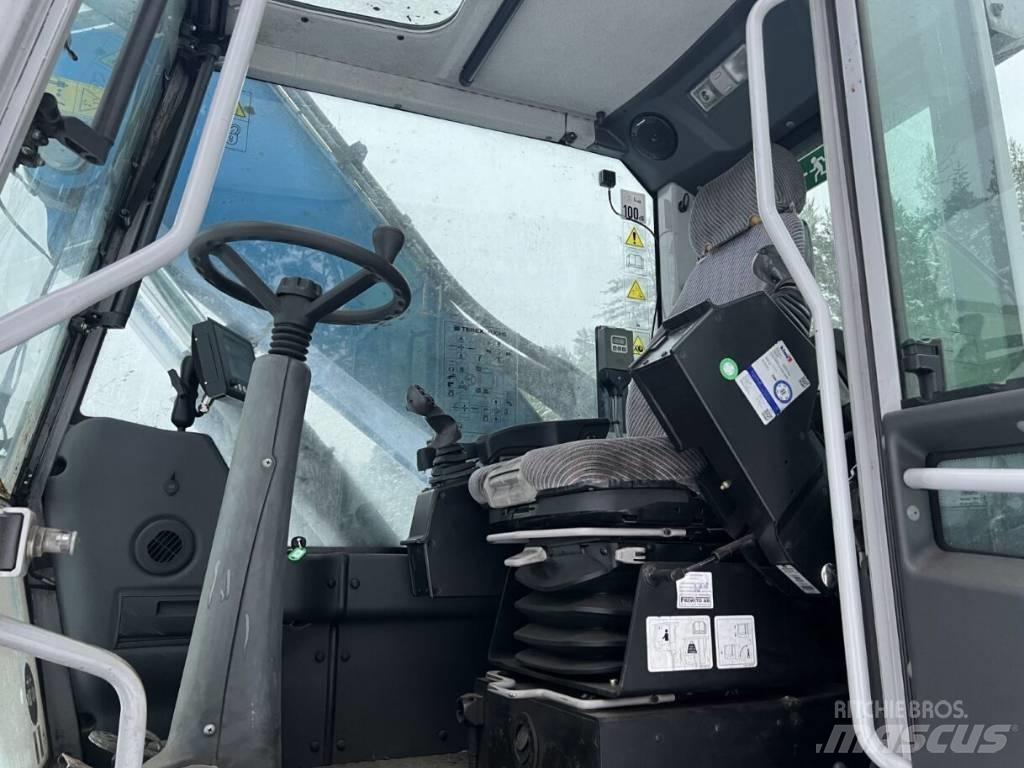 Fuchs MHL 320 Pelle à déchets