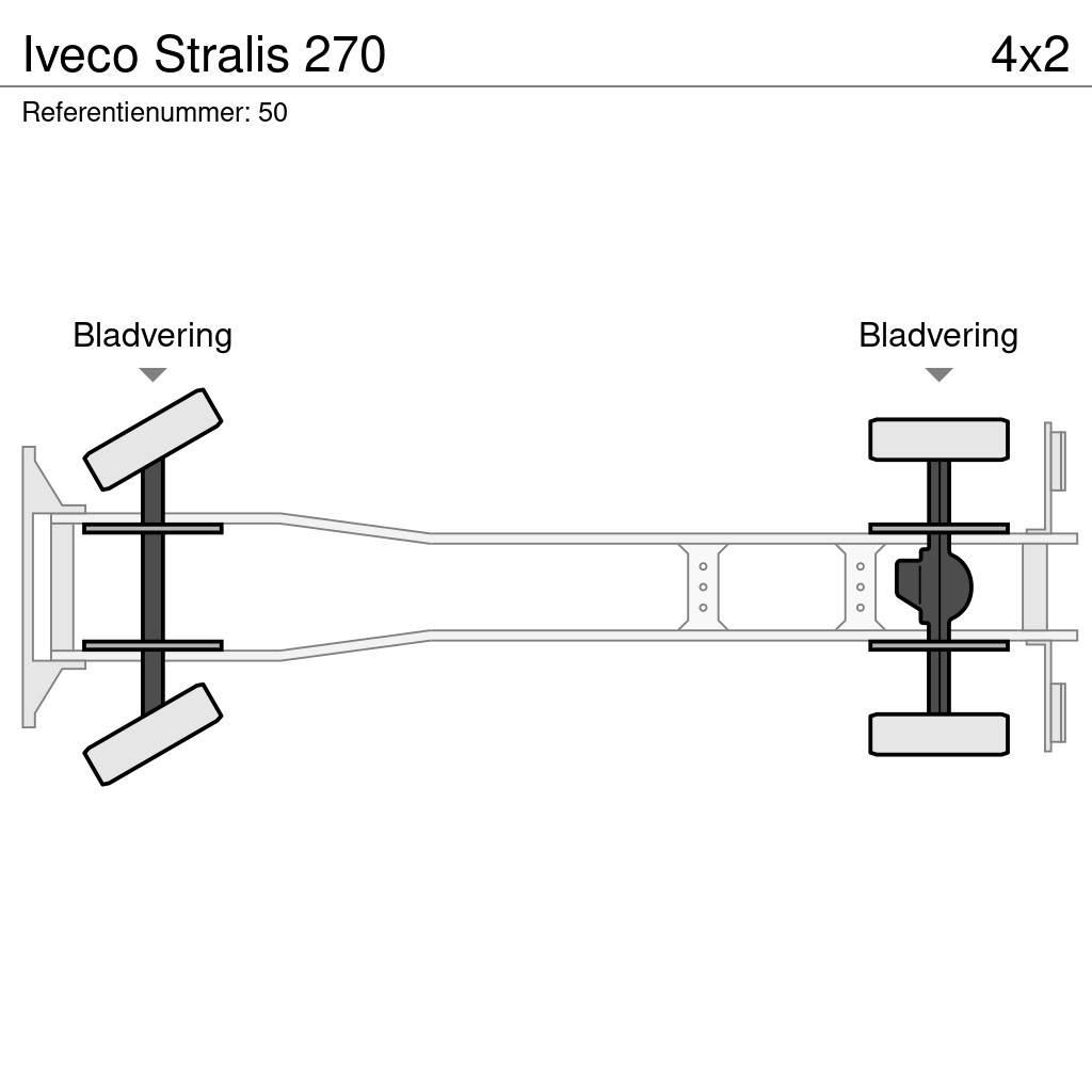 Iveco Stralis 270 Camion benne