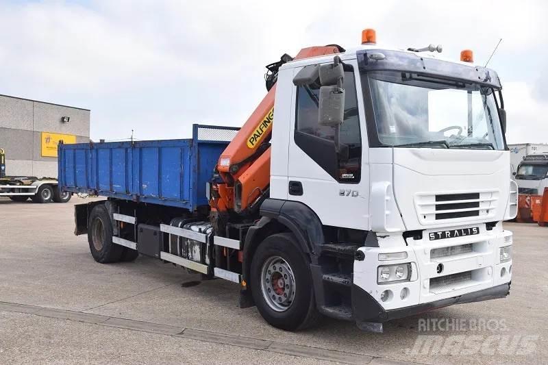 Iveco Stralis 270 Camion benne