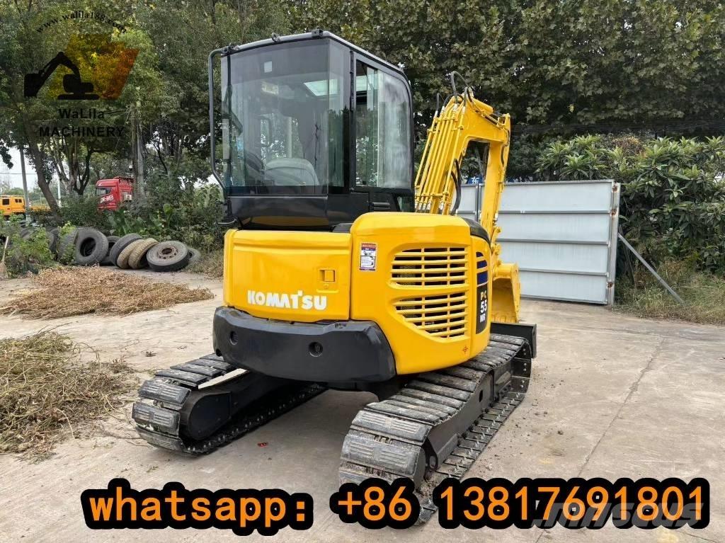 Komatsu PC 55 MR Mini pelle < 7t