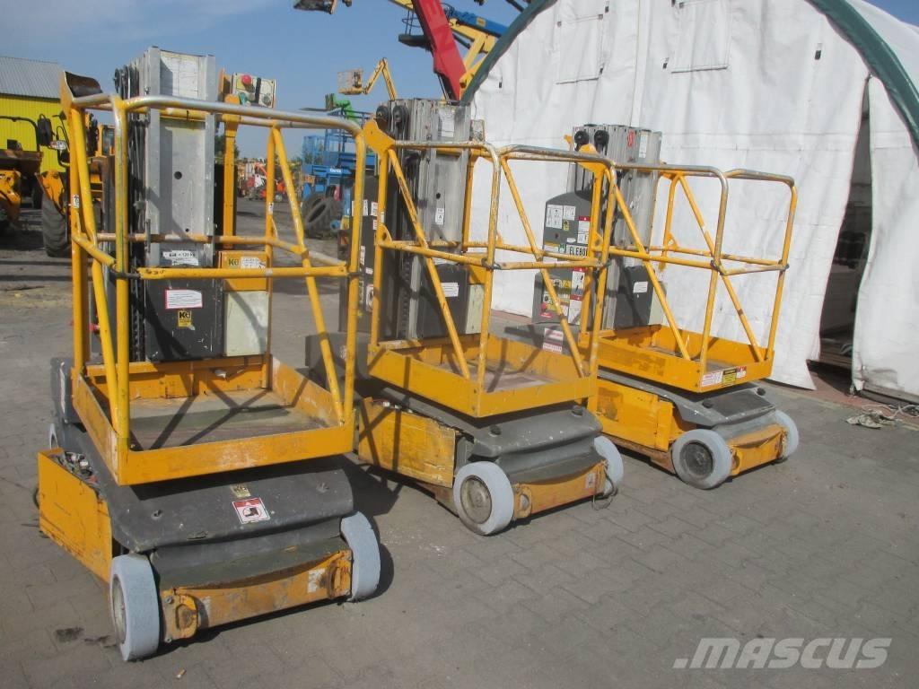 JLG Toucan Junior 8 Mât vertical
