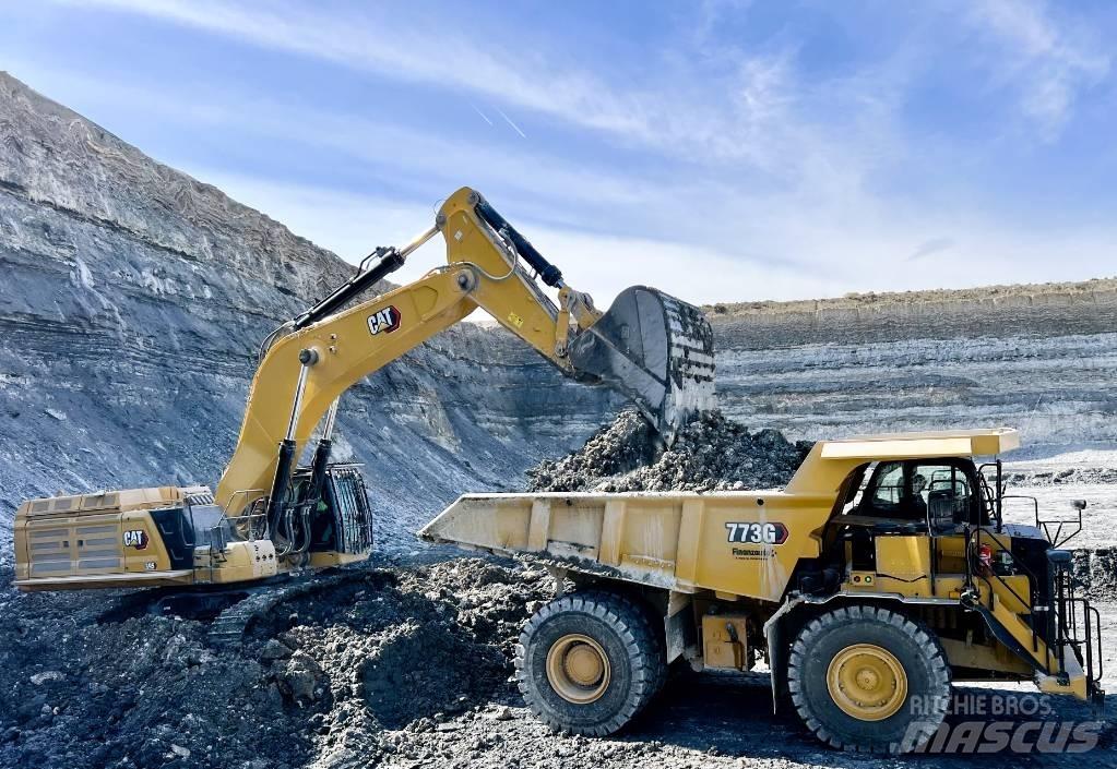 CAT 773G Tombereau articulé