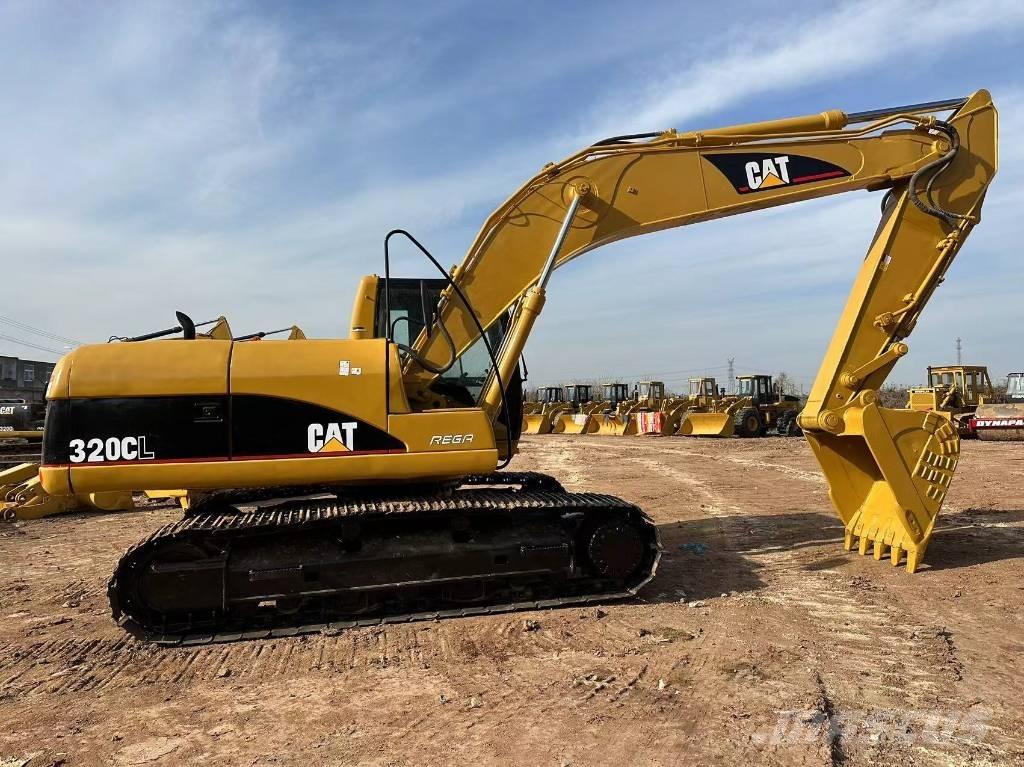 CAT 320 C L Pelle sur chenilles