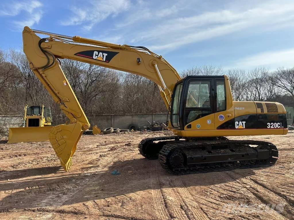 CAT 320 C L Pelle sur chenilles