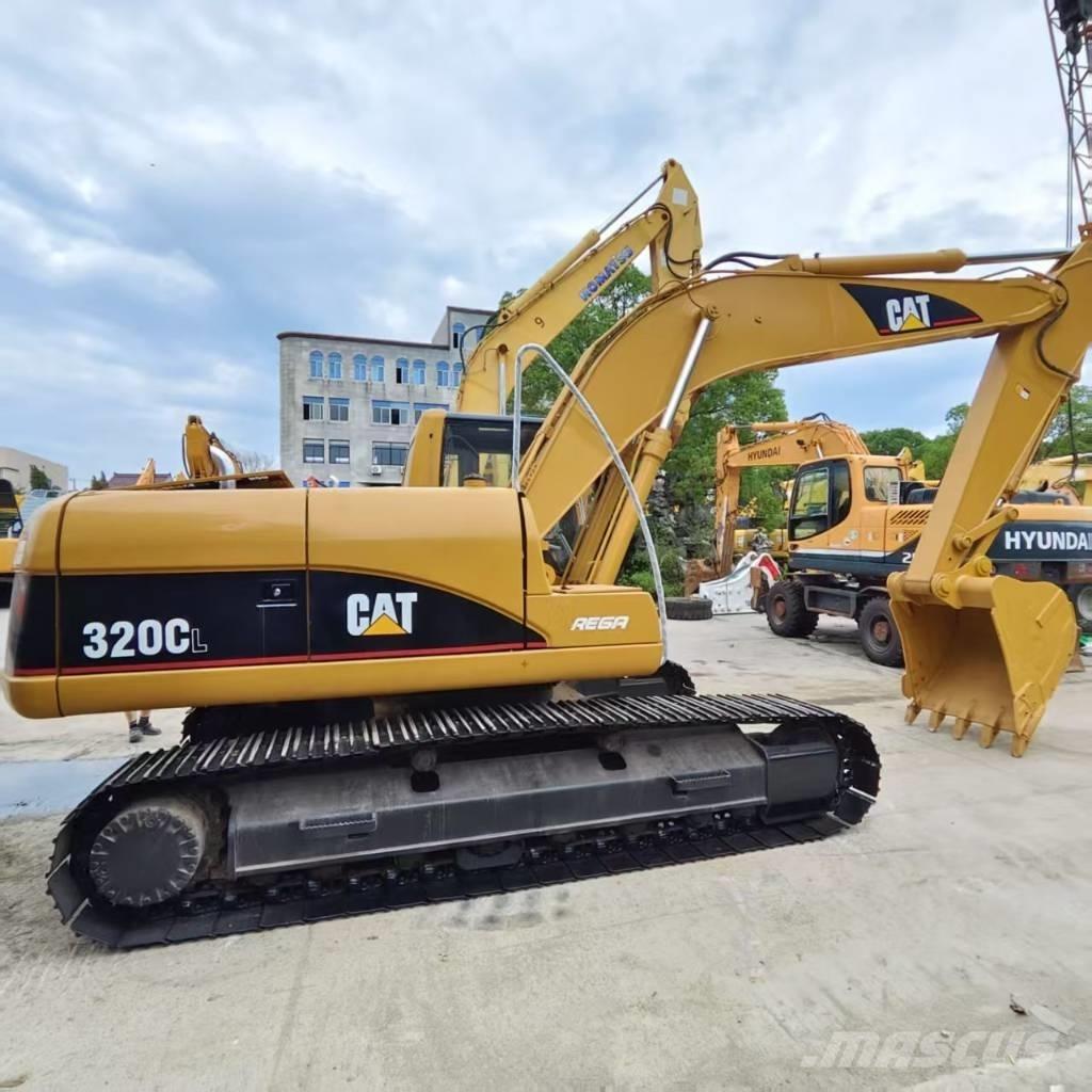 CAT 320 C L Pelle sur chenilles