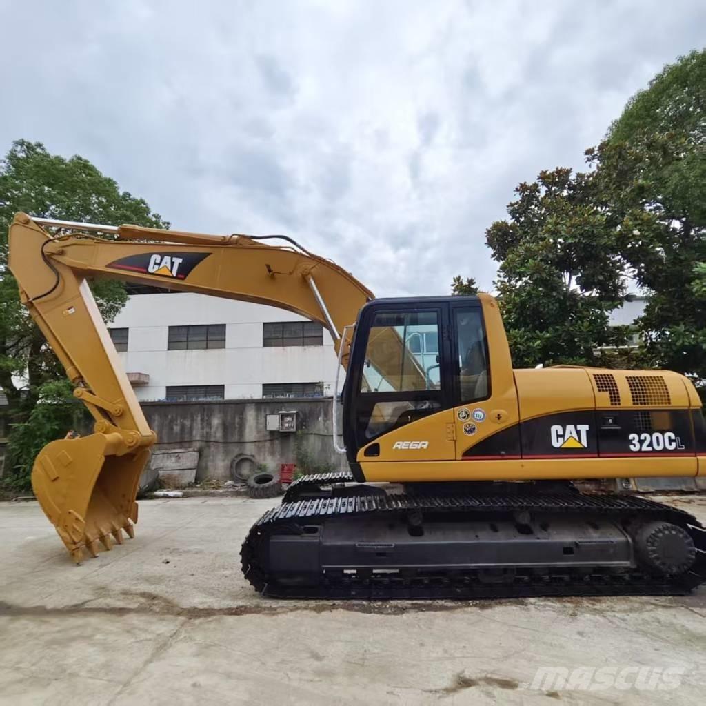CAT 320 C L Pelle sur chenilles