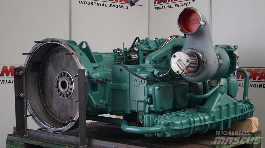 Volvo DH10A Moteur