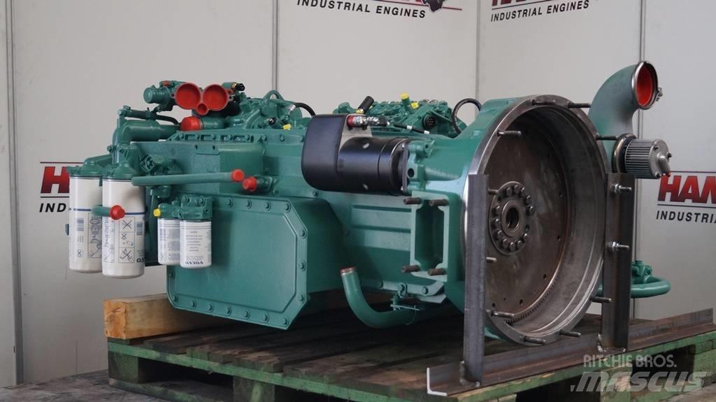 Volvo DH10A Moteur