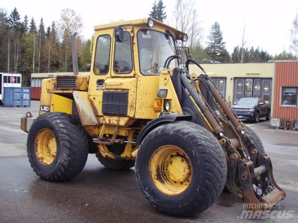 Volvo BM L 50 Chargeuse sur pneus