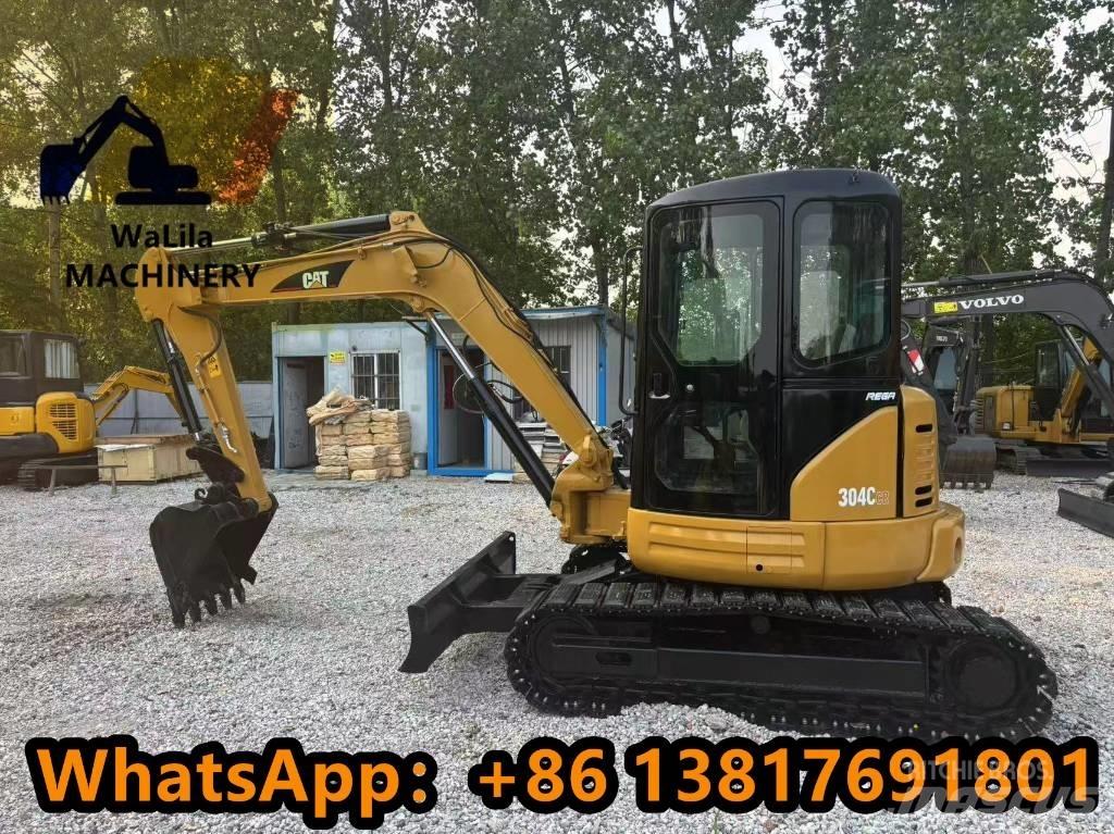 CAT 304 CR Mini pelle < 7t