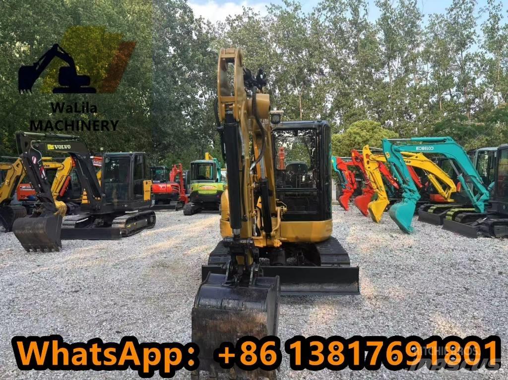 CAT 304 CR Mini pelle < 7t
