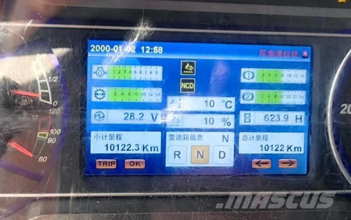 Sany SAC3500C8-8 Grues tout terrain