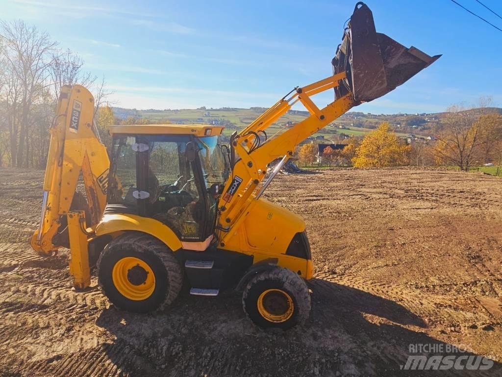 JCB 3 CX, JOYSTICK Tractopelle