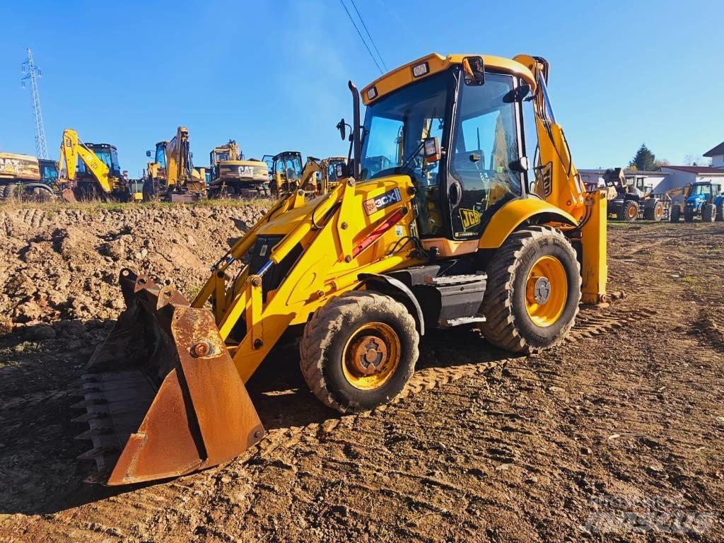 JCB 3 CX, JOYSTICK Tractopelle