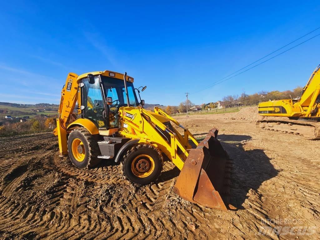 JCB 3 CX, JOYSTICK Tractopelle
