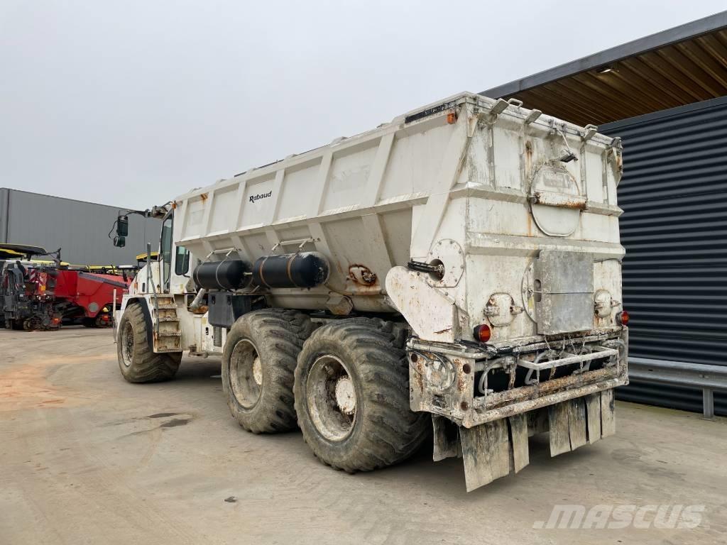 Rabaud A 307 Sableuse et saleuse