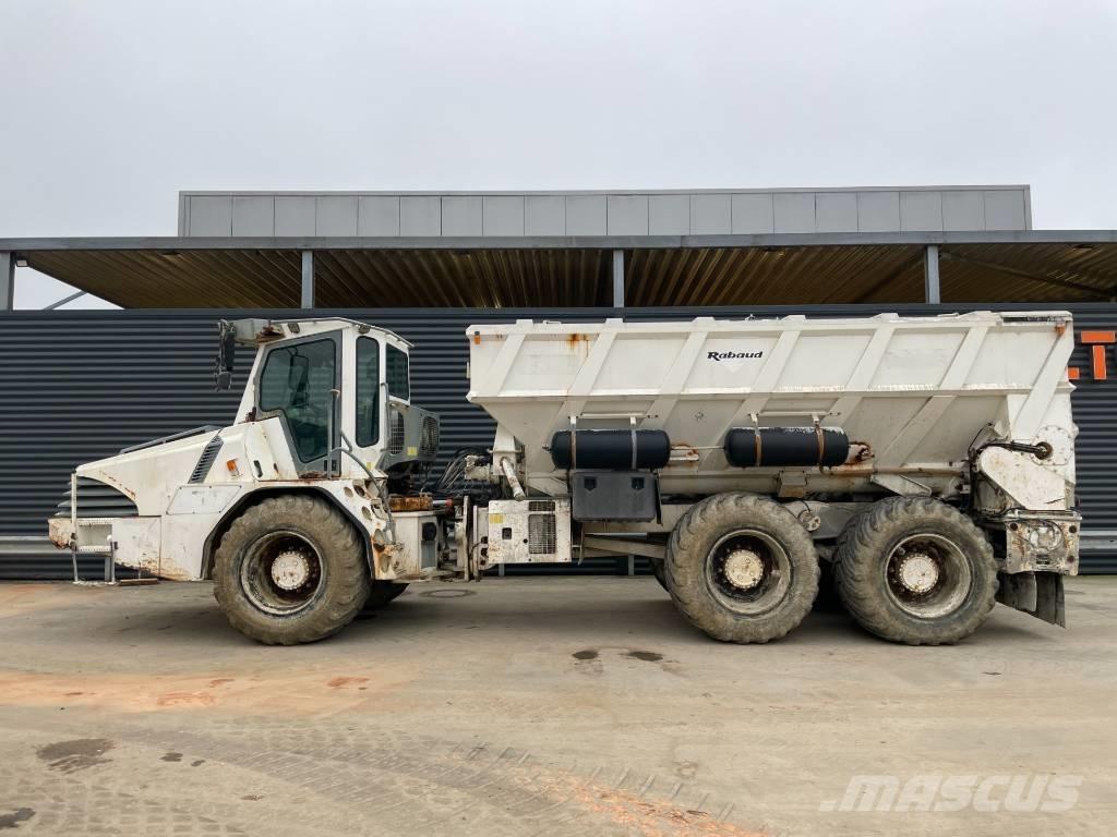Rabaud A 307 Sableuse et saleuse
